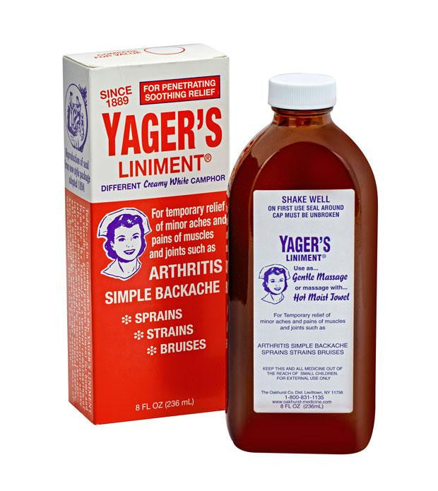 Yagers Pain Relieving Liniment - 4 Oz